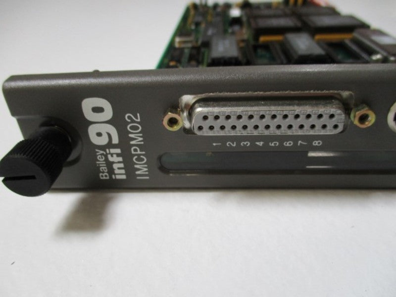 BAILEY INFI 90 IMCPM02 COMMUNICATION PORT MODULE 6639665A1  NSNP