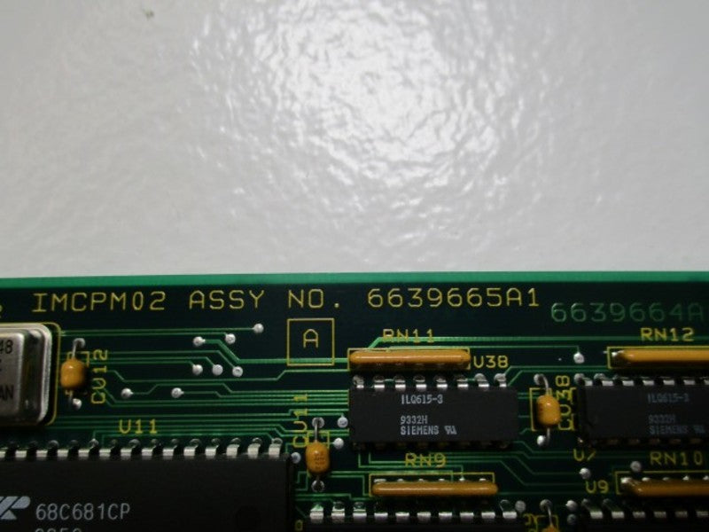BAILEY INFI 90 IMCPM02 COMMUNICATION PORT MODULE 6639665A1  NSNP