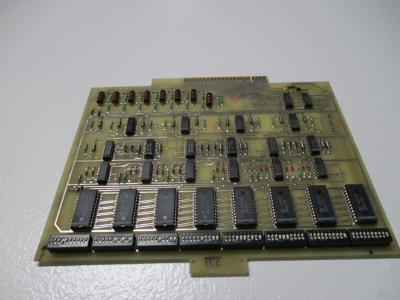 ROCHESTER INSTRUMENTS AN-4113 SELECTABLE REFLASH INPUT BOARD C-1035-828  UNMP