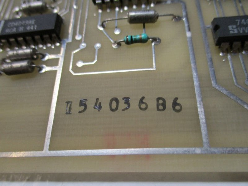 ROCHESTER INSTRUMENTS AN-4113 SELECTABLE REFLASH INPUT BOARD C-1035-828  UNMP