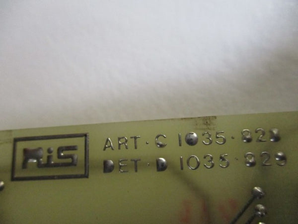 ROCHESTER INSTRUMENTS AN-4113 SELECTABLE REFLASH INPUT BOARD C-1035-828  UNMP