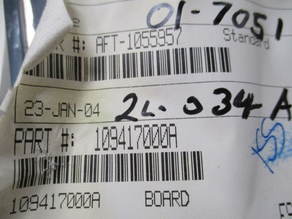 DIAMOND POWER 109417000A CPU BOARD 109414-010A-C  NSNP