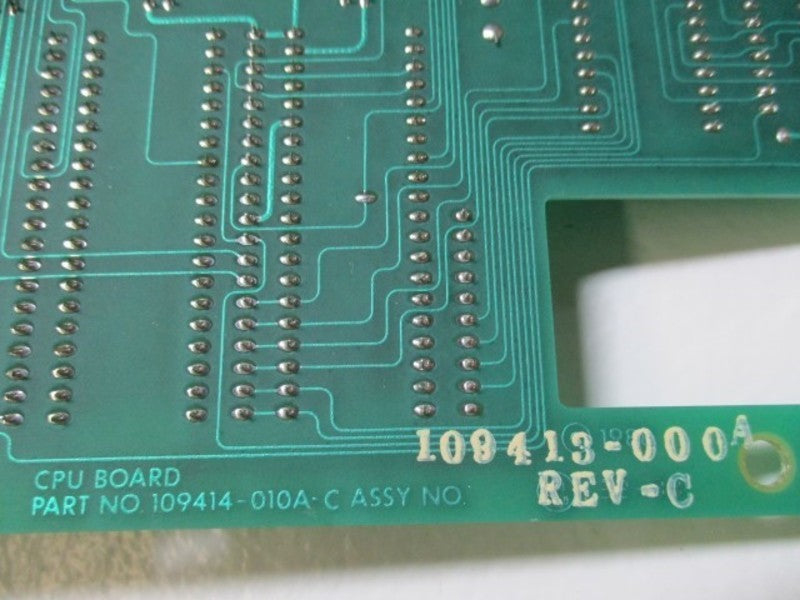 DIAMOND POWER 109417000A CPU BOARD 109414-010A-C  NSNP