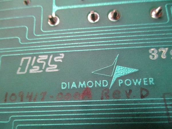 DIAMOND POWER 109417000A CPU BOARD 109414-010A-C  NSNP