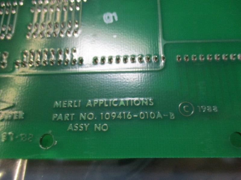 DIAMOND POWER 109416-010A-B APPLICATION CARD  NSNP