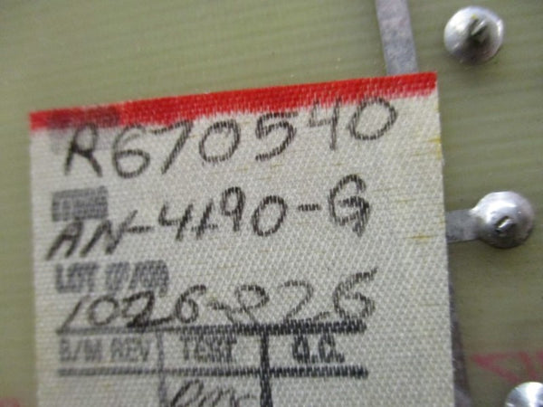 ROCHESTER INSTRUMENTS AN-4190 CIRCUIT BOARD D-1026-828  UNMP
