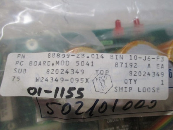 FORNEY UAC 100 mod 5041 PC BOARD 402101000  NSMP