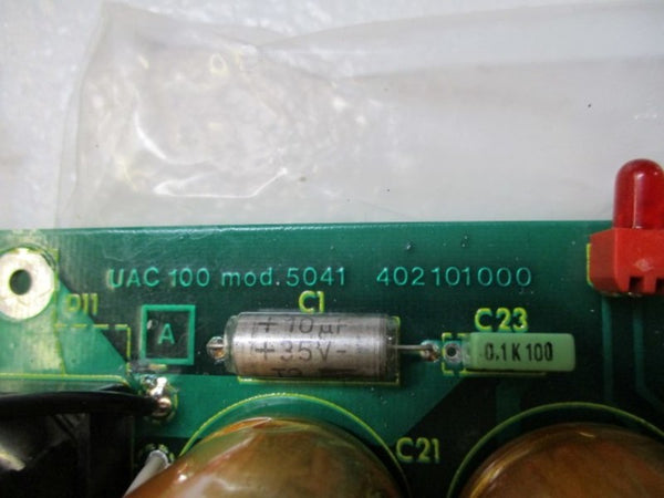 FORNEY UAC 100 mod 5041 PC BOARD 402101000  NSMP