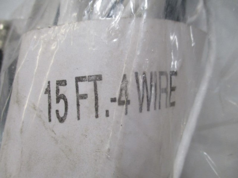 STOCK C19125-9 w/ 15 FT -4 WIRE  NSNP