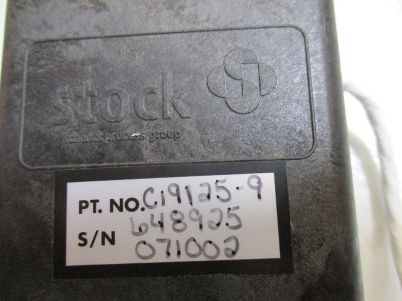 STOCK C19125-9 w/ 15 FT -4 WIRE  NSNP