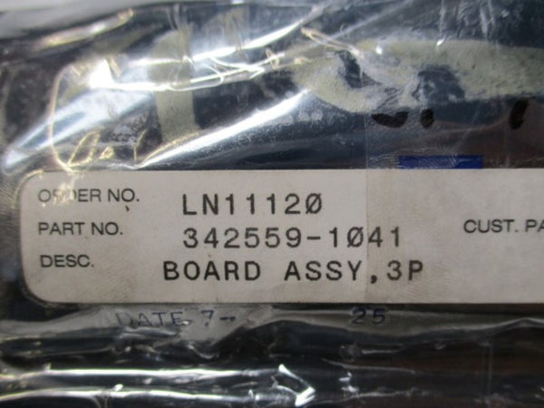 DIAMOND POWER 342559-1041 3-PHASE CURRENT TRANSDUCER BOARD  NSNP