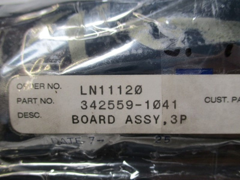 DIAMOND POWER 342559-1041 3-PHASE CURRENT TRANSDUCER BOARD  NSNP