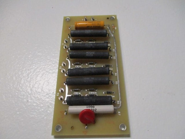 DIAMOND POWER 342559-1041 3-PHASE CURRENT TRANSDUCER BOARD  NSNP
