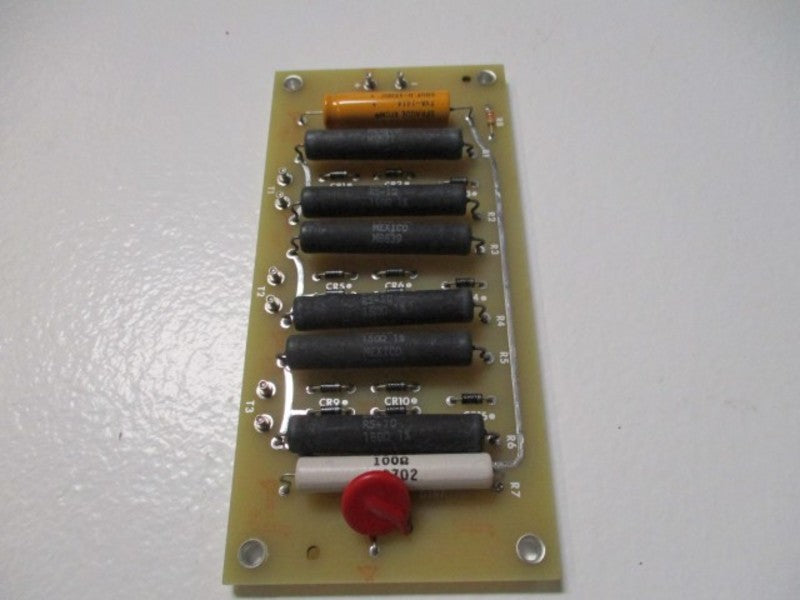 DIAMOND POWER 342559-1041 3-PHASE CURRENT TRANSDUCER BOARD  NSNP