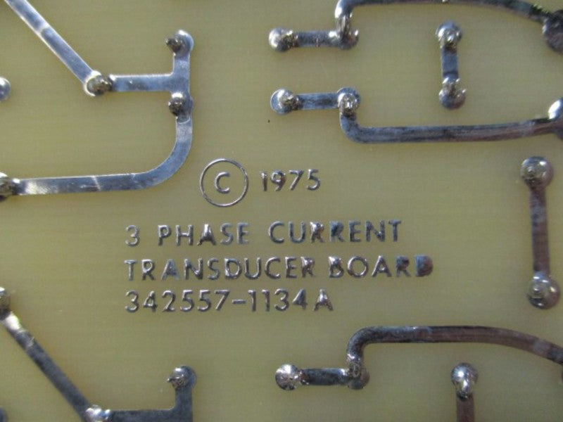 DIAMOND POWER 342559-1041 3-PHASE CURRENT TRANSDUCER BOARD  NSNP
