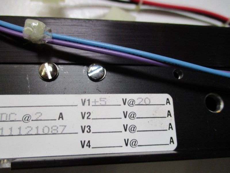 CONVERTER CONCEPTS 1047-646 POWER SUPPLY  UNMP