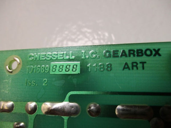 CHESSELL I.C. GEARBOX 101689 BOARD  NSNP