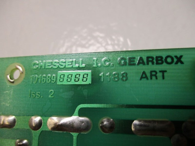 CHESSELL I.C. GEARBOX 101689 BOARD  NSNP