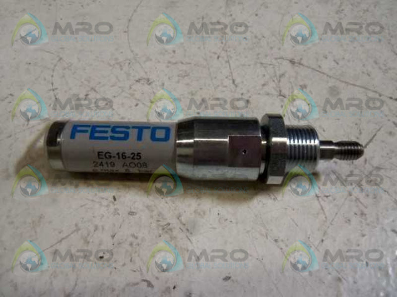 FESTO EG-16-25 PNEUMATIC CYLINDER  NSNP