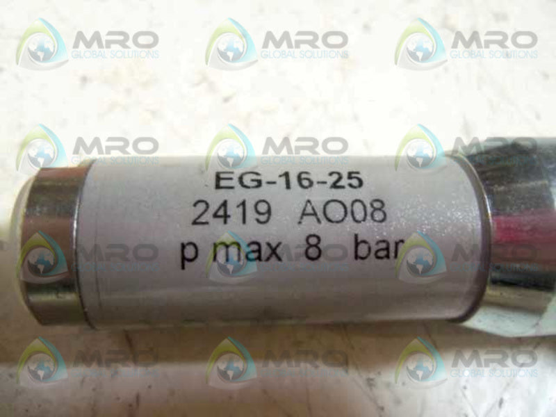 FESTO EG-16-25 PNEUMATIC CYLINDER  NSNP