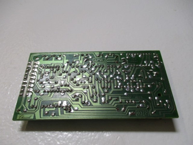 CHESSELL 101682 ISS. 6 BOARD  NSNP