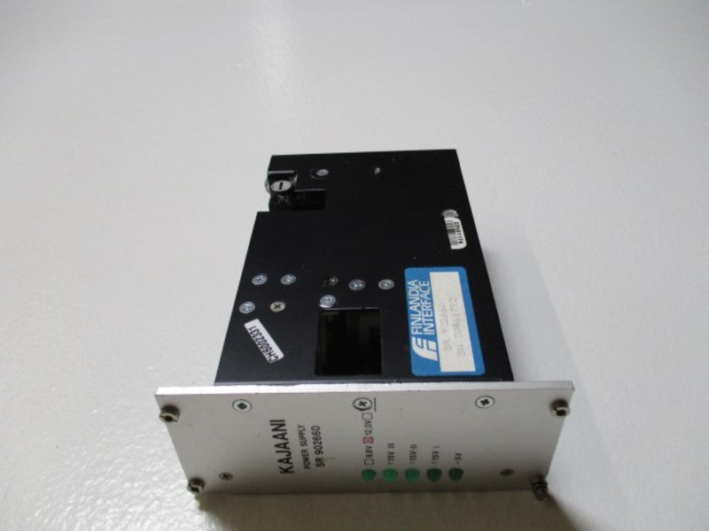 KAJAANI ELECTRONICS SR 902660 POWER SUPPLY 12,0V  UNMP