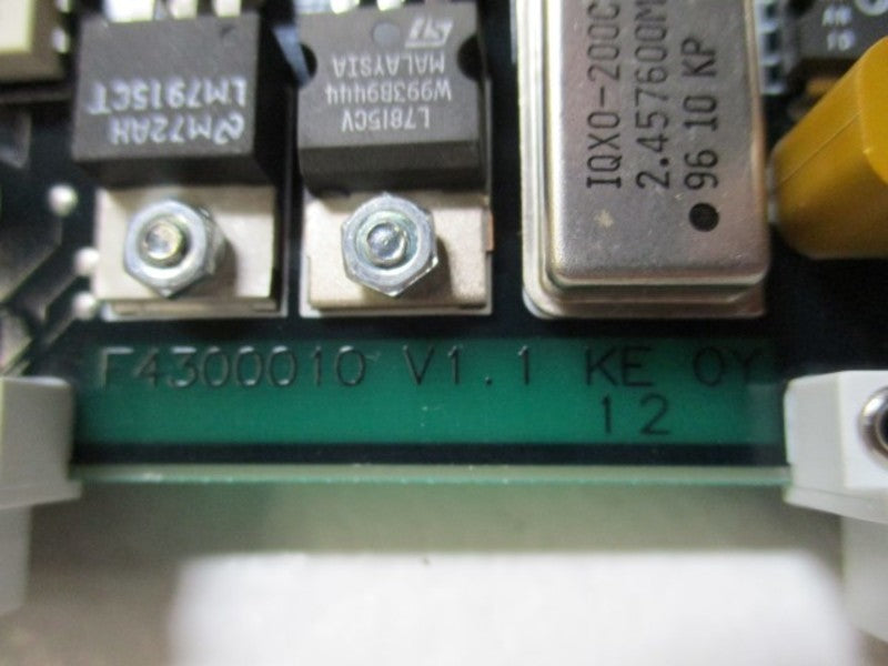 KAJAANI ELECTRONICS A4300008 V1.1 ANALOG INTERFACE 1  NSNP