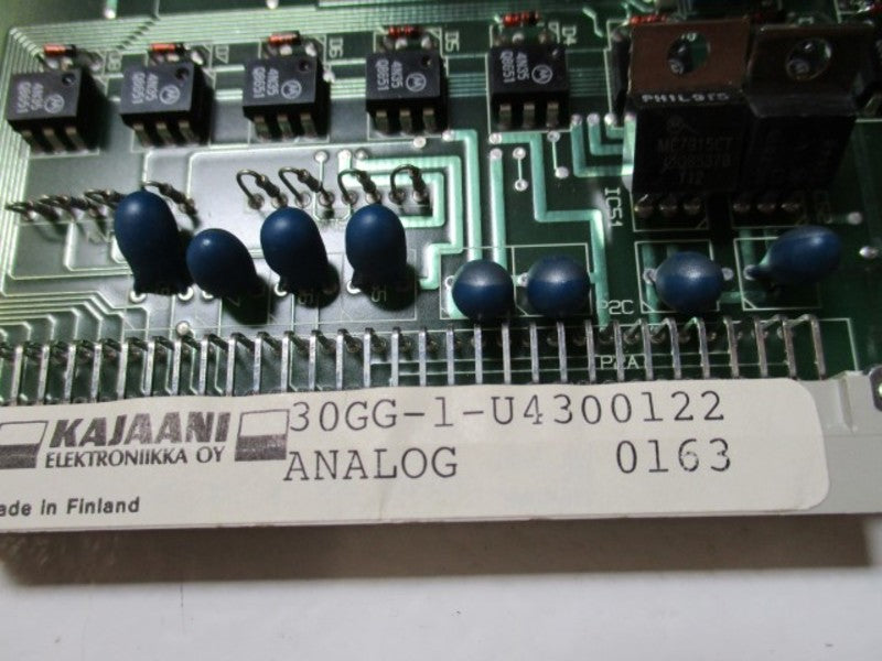 KAJAANI ELECTRONICS 30GG-1-U4300122 ANALOG INTERFACE  NSNP