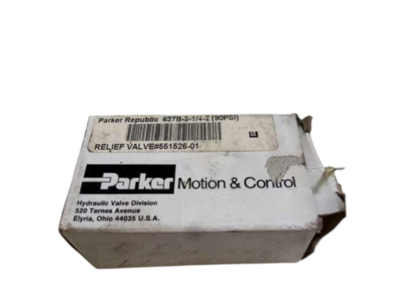 PARKER 627B-3-14-2 RELIEF VALVE  NSMP