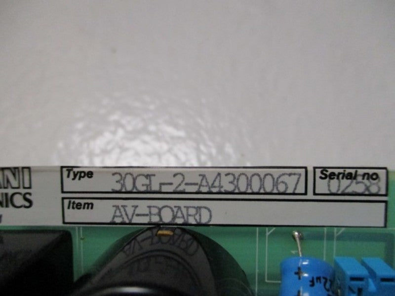 KAJAANI ELECTRONICS 30GL-2-A4300067 NSNP