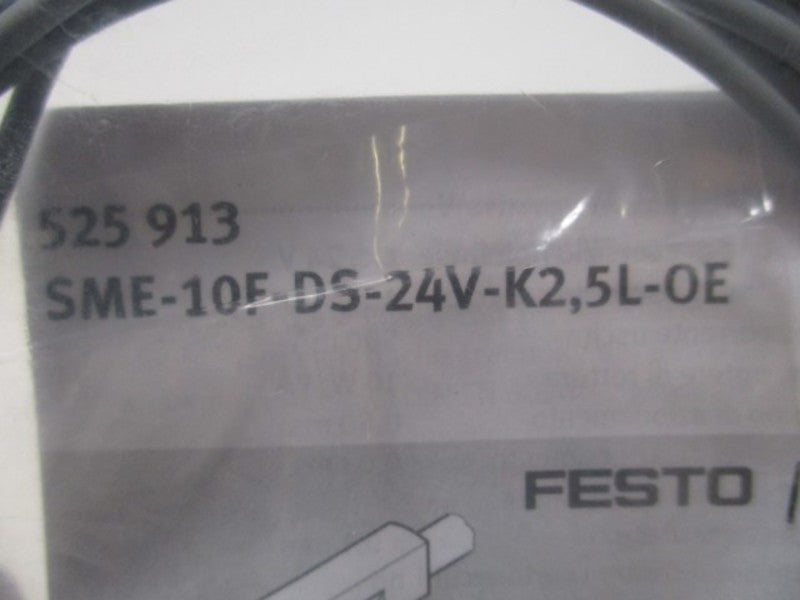 FESTO SME-10F-DS-24V-K2,5L-0E 525 913  NSMP