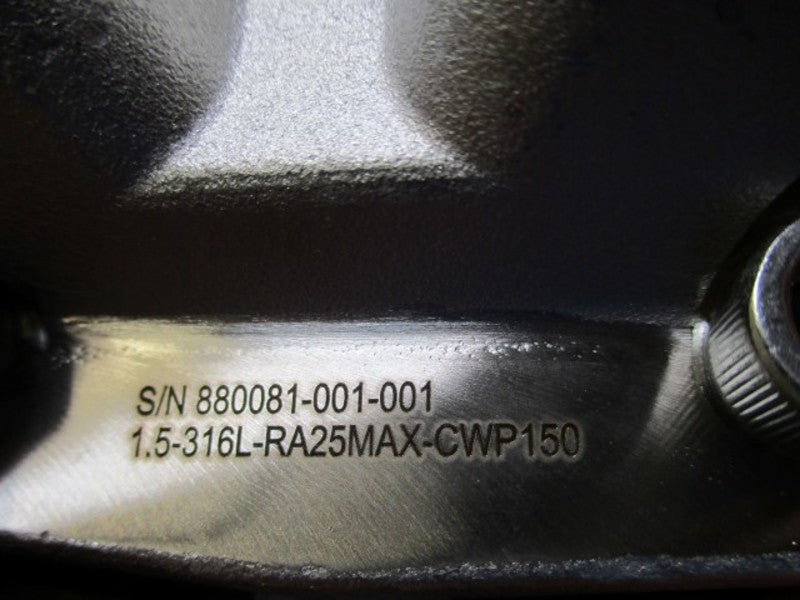 ITT 1.5-F-419-6-0-0-TM17-963-S2-M2-M17 1.5" NSMP