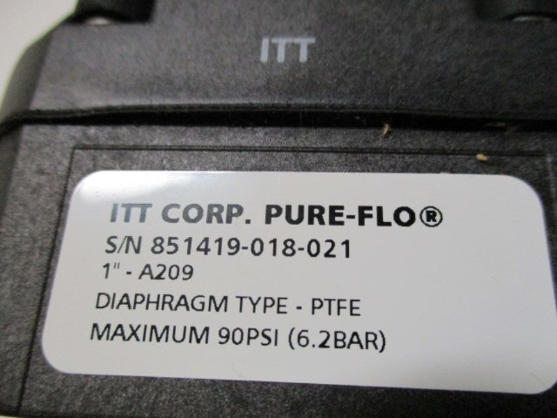 ITT  1-N-PN-31-M7-A209 1" A209 NSMP