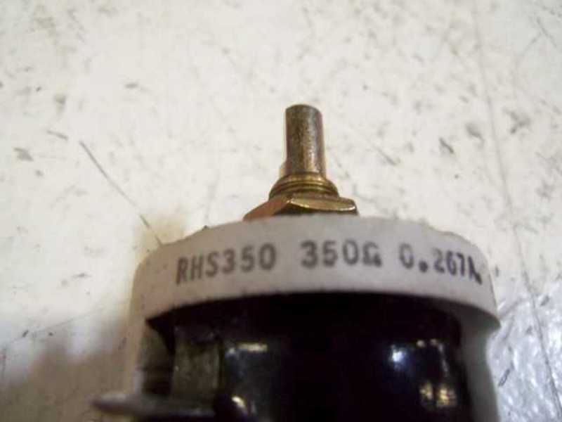 OHMITE RHS350 RHEOSTAT  NSMP