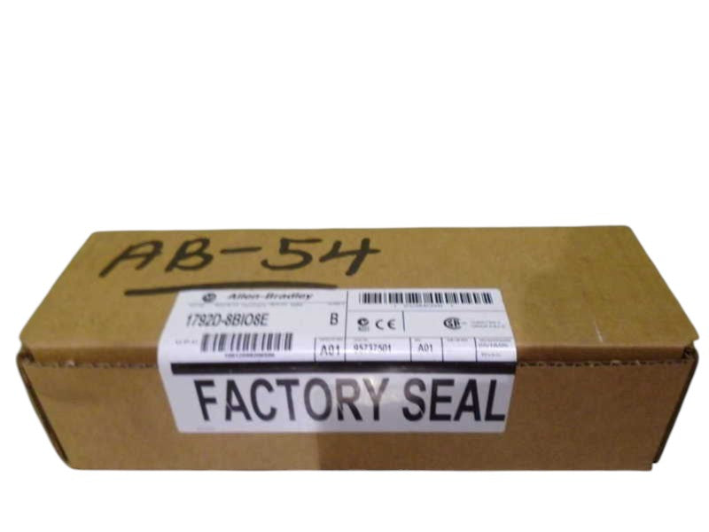 INDUSTRIAL SPARE PART ARMORBLOCK 1792D-8BIO8E SER. B BLOCK DATE: 2006  NSFS