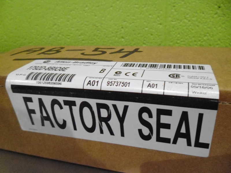 INDUSTRIAL SPARE PART ARMORBLOCK 1792D-8BIO8E SER. B BLOCK DATE: 2006  NSFS