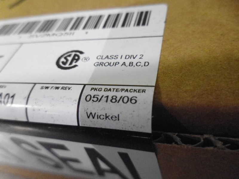 INDUSTRIAL SPARE PART ARMORBLOCK 1792D-8BIO8E SER. B BLOCK DATE: 2006  NSFS