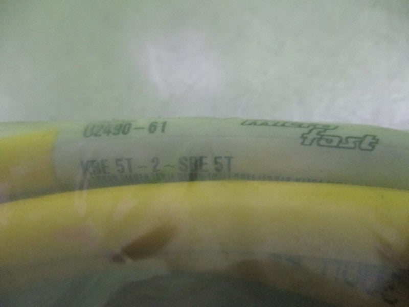 TURCK MICRO-FAST KBE 5T-2-SBE 5T MOLDED CORDSET  NSMP