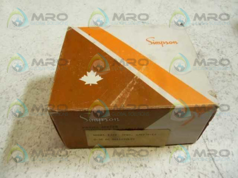 SIMPSON MODEL 1329SC 0-100 TENSION METER  NSMP