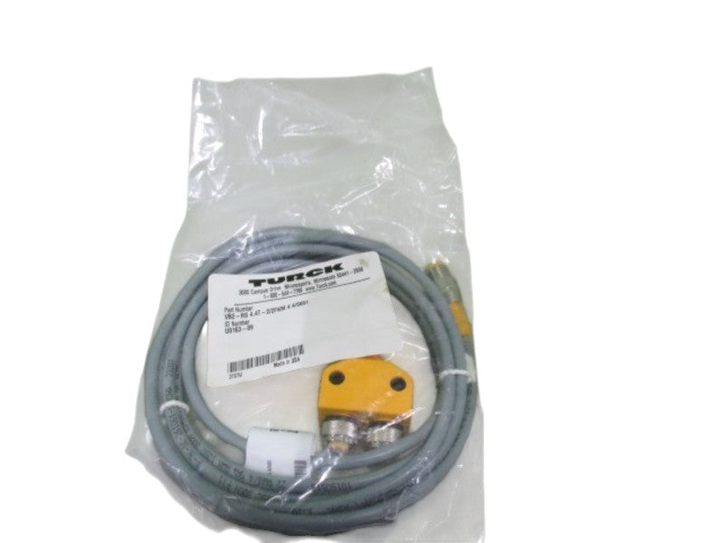 TURCK VB2-RS 4.4T-2/2FKM 4.4/S651 CORDSET  NSMP