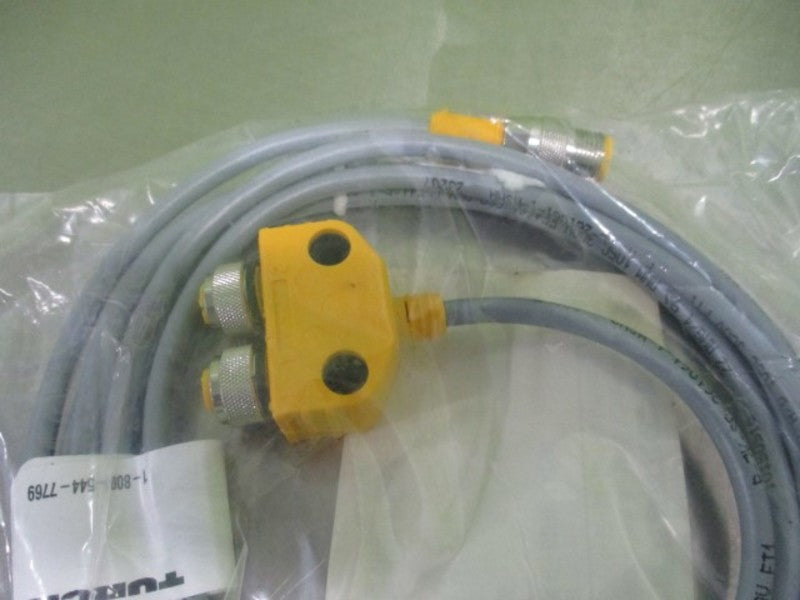 TURCK VB2-RS 4.4T-2/2FKM 4.4/S651 CORDSET  NSMP