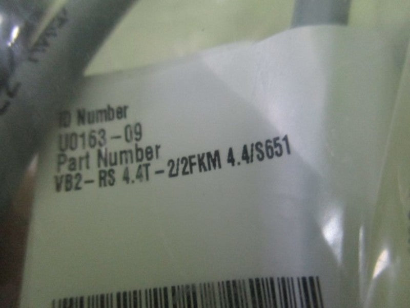 TURCK VB2-RS 4.4T-2/2FKM 4.4/S651 CORDSET  NSMP