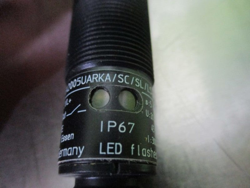 IFM EFECTOR IG0335 IGA2005UARKA/SC/SL/LS-100AK PROXIMITY SENSOR  NSMP
