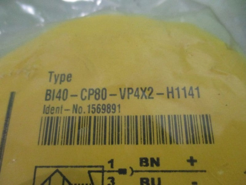 TURCK BI40-CP80-VP4X2-H1141 INDUCTIVE LONG RANGE SENSOR  NSMP
