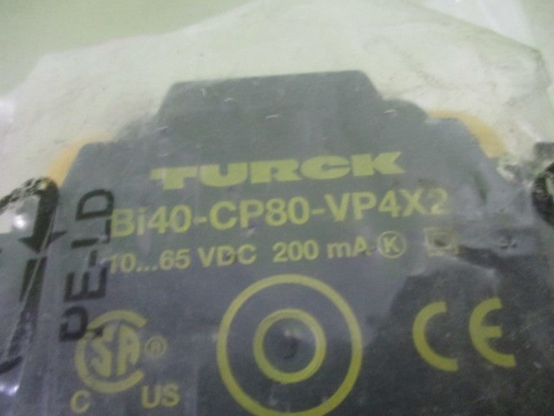 TURCK BI40-CP80-VP4X2-H1141 INDUCTIVE LONG RANGE SENSOR  NSMP