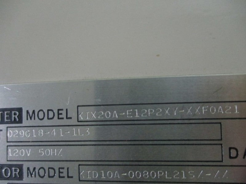 YAMATAKE HONEYWELL KIX20A-E12P2XY-XXF0A21 FLOW CONVERTER  UNMP