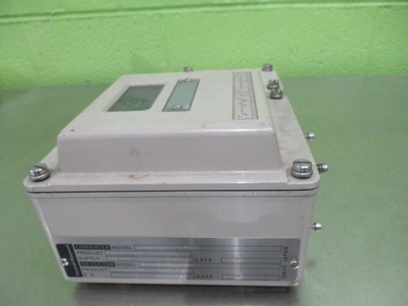 YAMATAKE HONEYWELL KIX20A-E12P2XY-XXF0A21 FLOW CONVERTER  UNMP