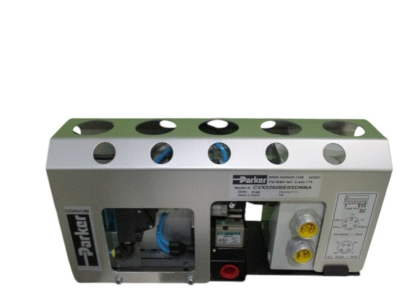 PARKER CVX0260BE0SDNNA ESTOP DEVICENET VACUUM PUMP  NSNP