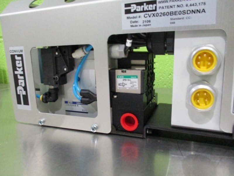 PARKER CVX0260BE0SDNNA ESTOP DEVICENET VACUUM PUMP  NSNP