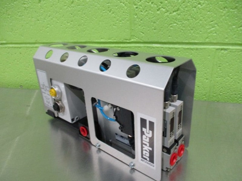 PARKER CVX0260BE0SDNNA ESTOP DEVICENET VACUUM PUMP  NSNP